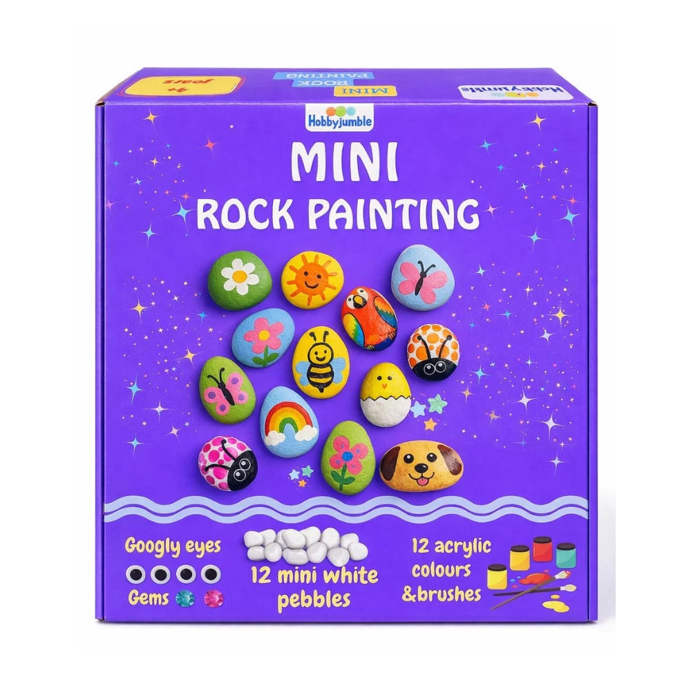 Mini Rock Painting Kit