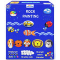Rock Painting Craft Kit | Creative Art & DIY Activity Set