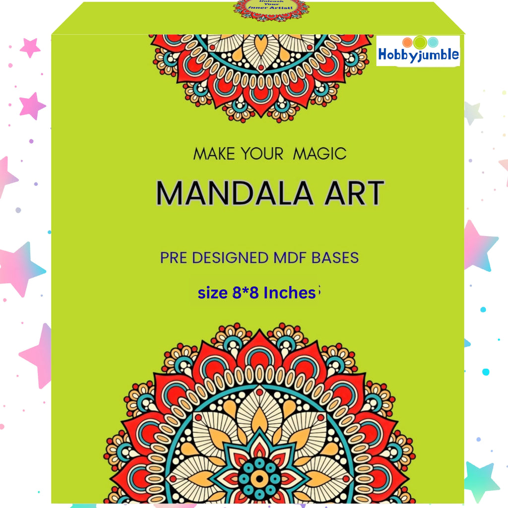 Mandala Art Craft Kit