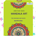 Mandala Art Craft Kit