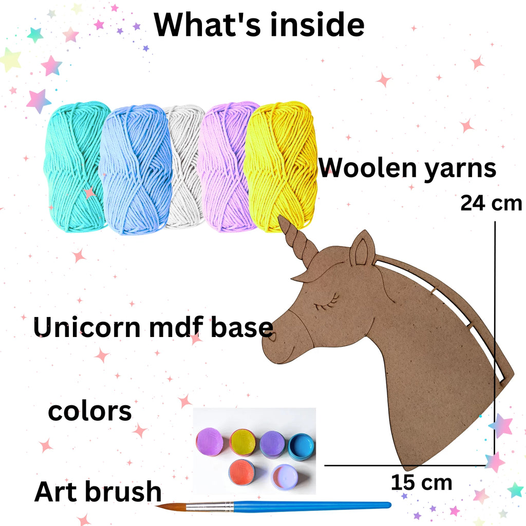 Unicorn Bow Holder Craft Kit