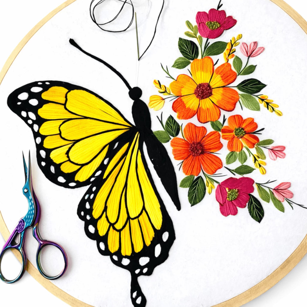 DIY Embroidery Kit
