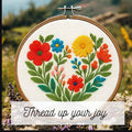 DIY Embroidery Kit 2