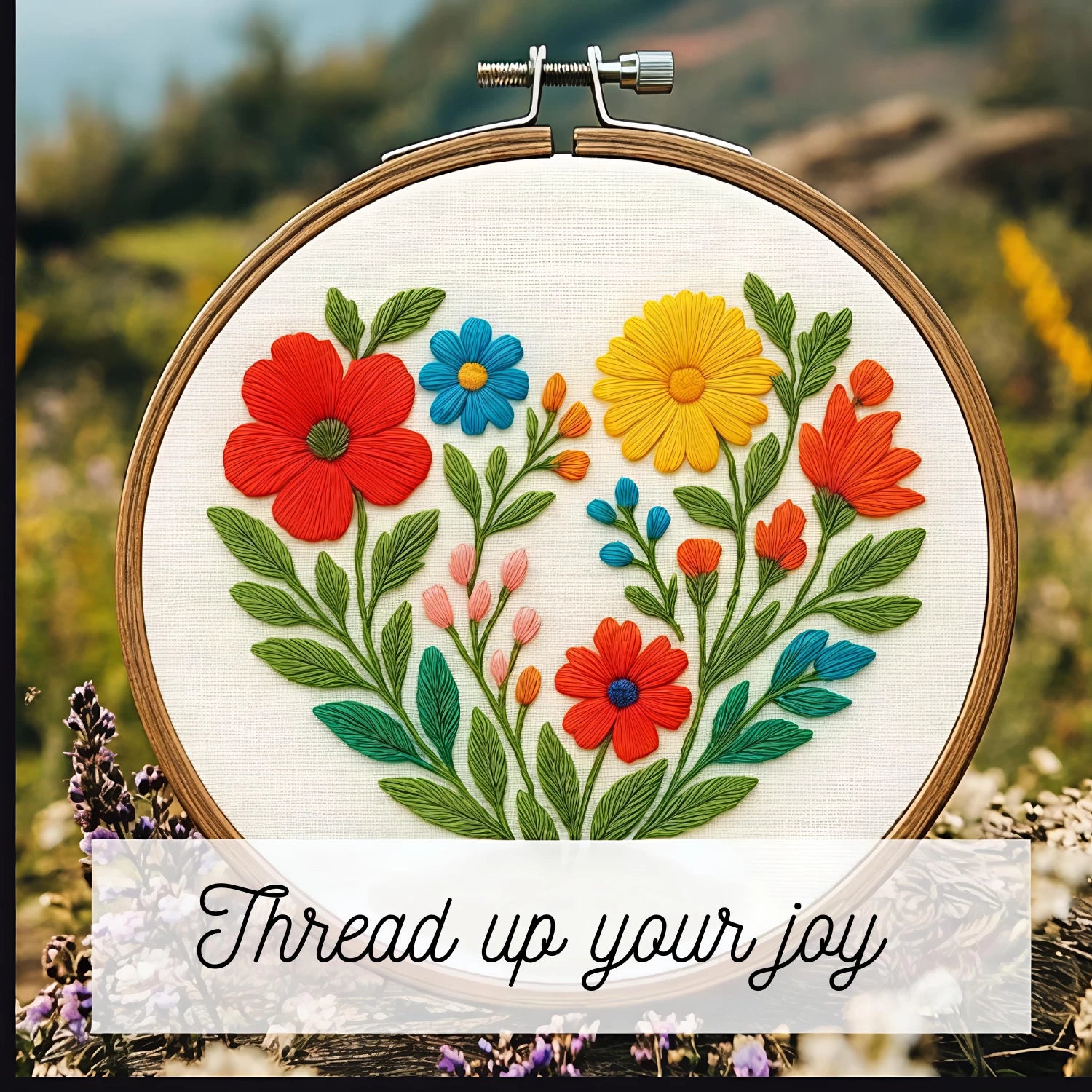 DIY Embroidery Kit 2