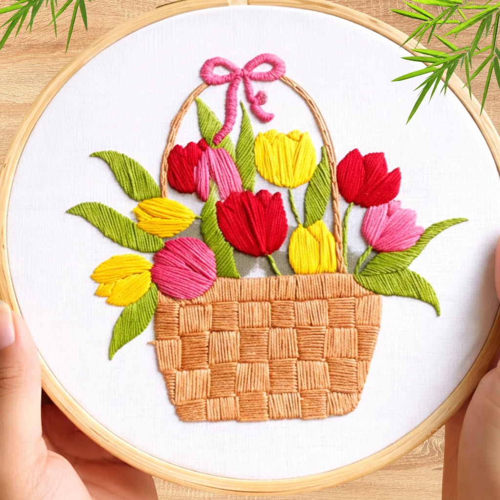 DIY Embroidery Kit 3