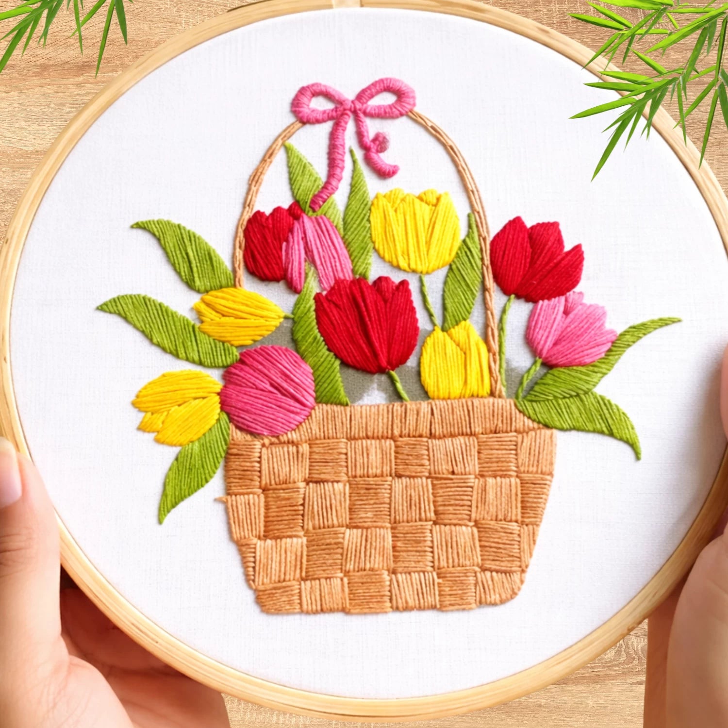 DIY Embroidery Kit 3