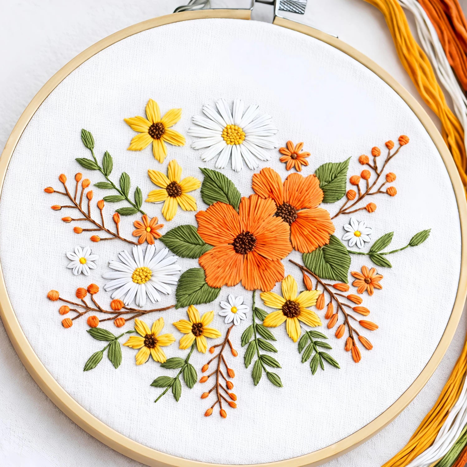 DIY Embroidery Kit 4
