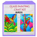 Glass Painting DIY Kit-Birds