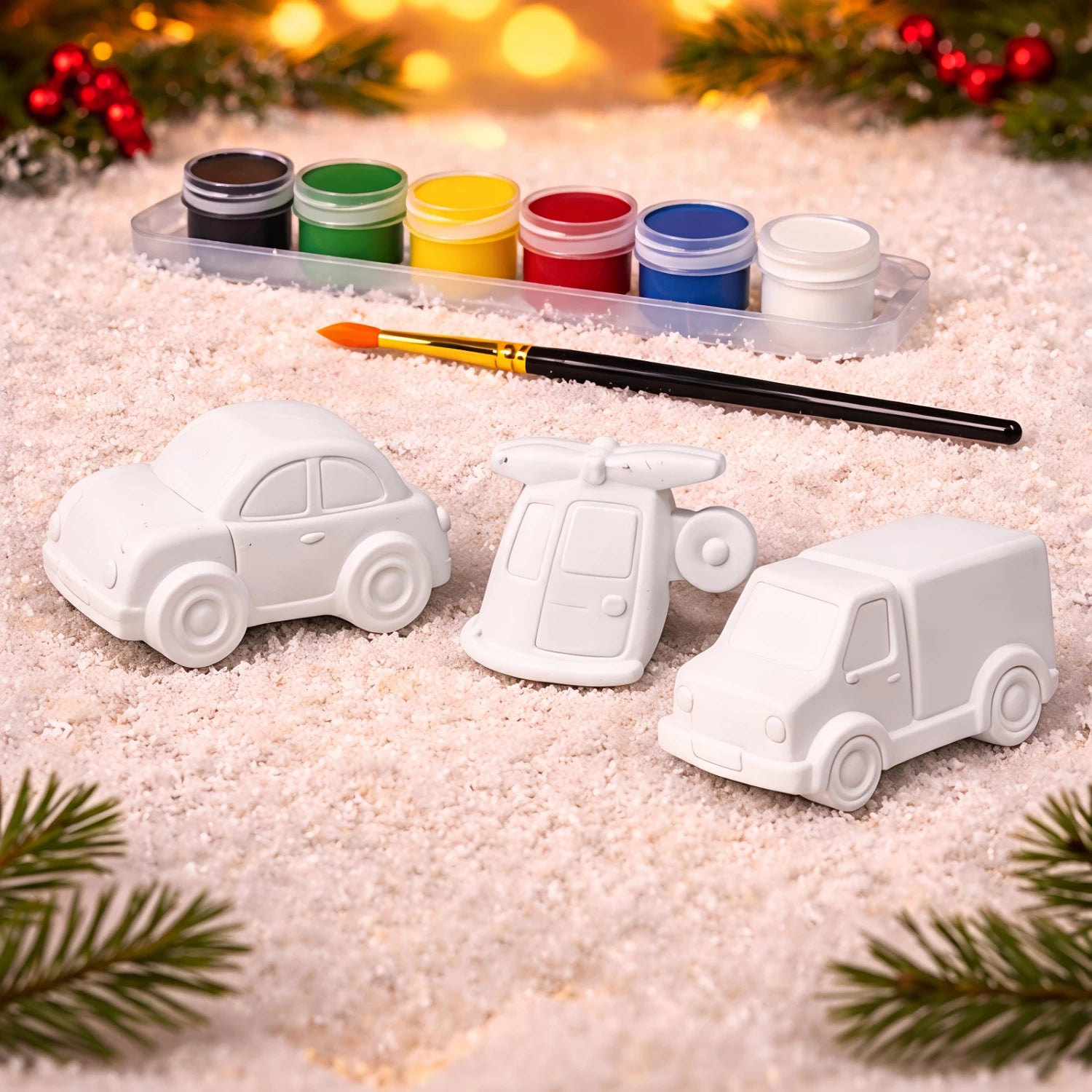 DIY Figurine Painting Kit