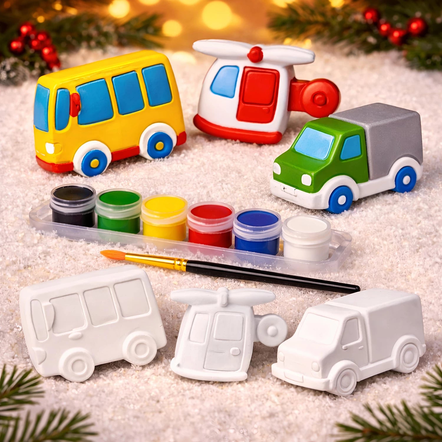 DIY Figurine Painting Kit