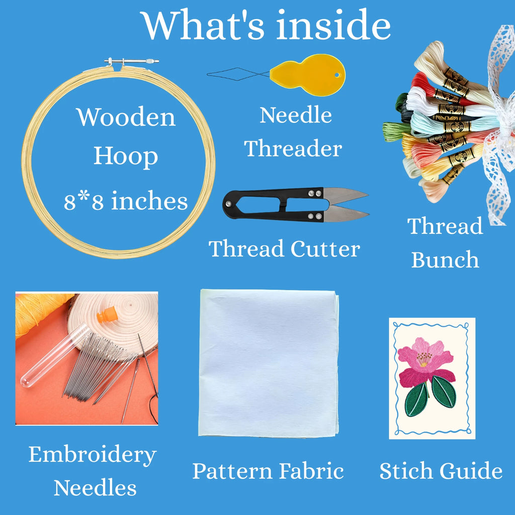 DIY Embroidery Kit