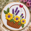 Flower DIY Embroidery Kit
